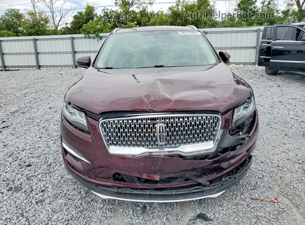 5LMCJ2C91KUL39631 2019 LINCOLN MKC Burgundy Vista frontal