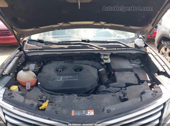 5LMCJ2C92HUL55376 2017 LINCOLN MKC Gray Вид ззаду