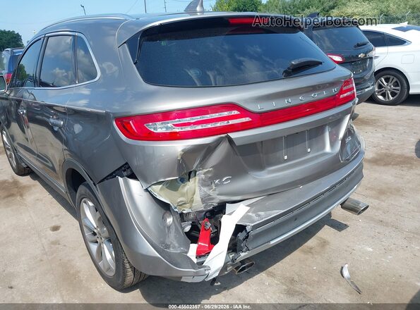 5LMCJ2C92HUL55376 2017 LINCOLN MKC Gray Вид спереду