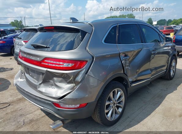 5LMCJ2C92HUL55376 2017 LINCOLN MKC Gray Задня права чверть