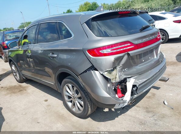 5LMCJ2C92HUL55376 2017 LINCOLN MKC Gray Задня ліва чверть
