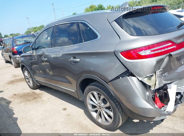 5LMCJ2C92HUL55376 2017 LINCOLN MKC Gray Панорамний вид салону 360°