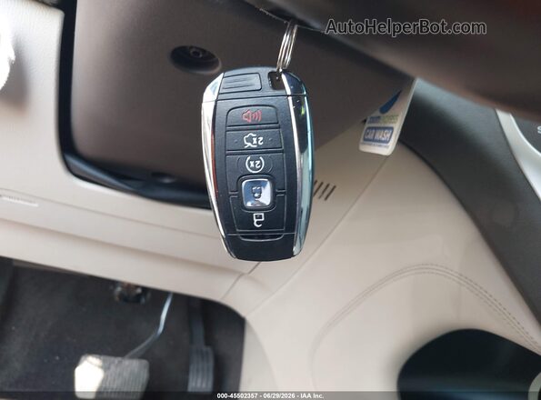 5LMCJ2C92HUL55376 2017 LINCOLN MKC Gray Вид панелі приладів