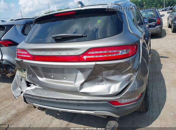 5LMCJ2C92HUL55376 2017 LINCOLN MKC Gray 