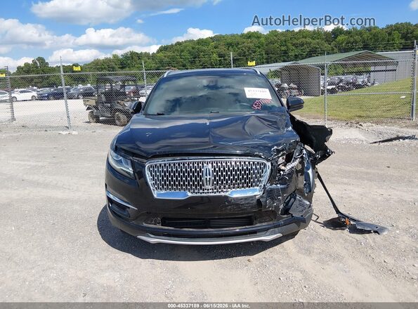5LMCJ2C92KUL37581 2019 LINCOLN MKC Black Instrument cluster view