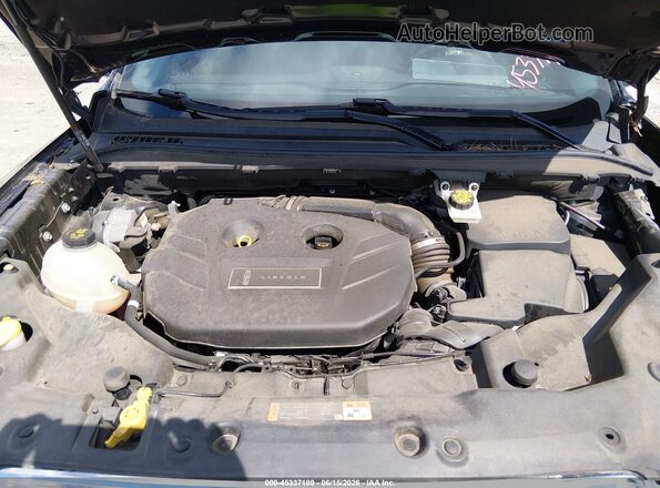 5LMCJ2C92KUL37581 2019 LINCOLN MKC Black Rear view
