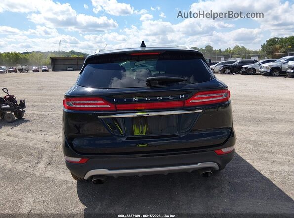 5LMCJ2C92KUL37581 2019 LINCOLN MKC Black 