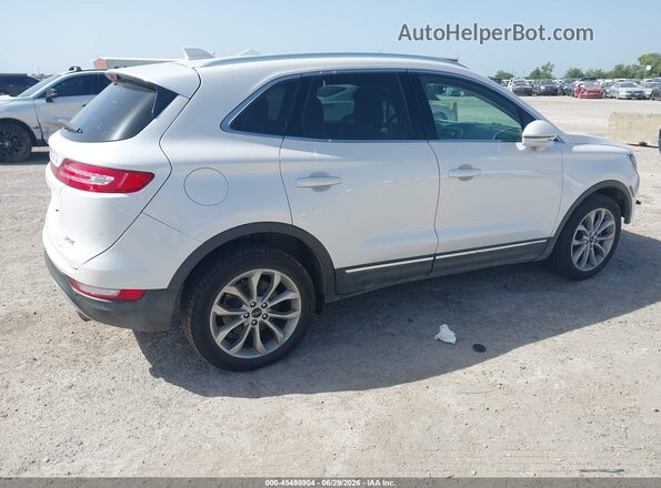 5LMCJ2C93JUL22277 2018 LINCOLN MKC Белый Задняя правая четверть