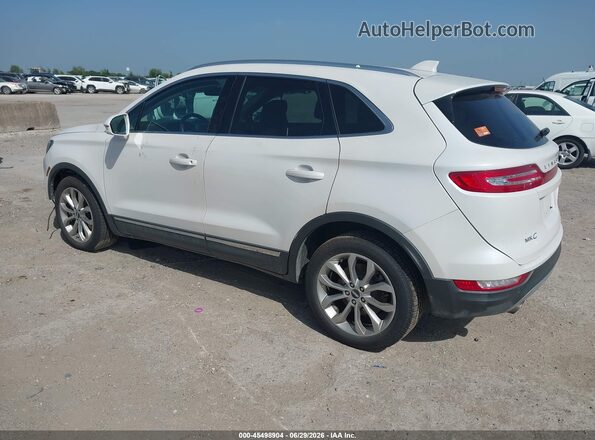 5LMCJ2C93JUL22277 2018 LINCOLN MKC Белый Задняя левая четверть