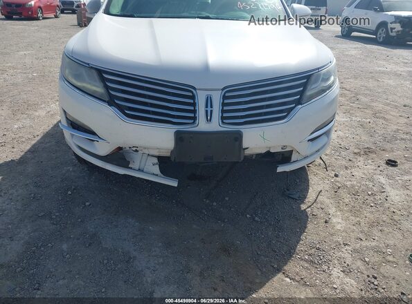 5LMCJ2C93JUL22277 2018 LINCOLN MKC Белый Вид спереди