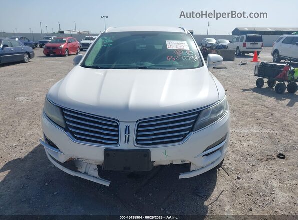 5LMCJ2C93JUL22277 2018 LINCOLN MKC Белый Вид щитка приборов