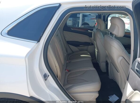 5LMCJ2C93JUL22277 2018 LINCOLN MKC Белый Вид наклейки с VIN-кодом
