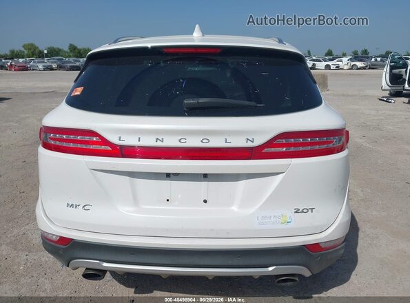 5LMCJ2C93JUL22277 2018 LINCOLN MKC Белый 