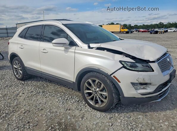 5LMCJ2C93KUL03908 2019 LINCOLN MKC White Передня права чверть
