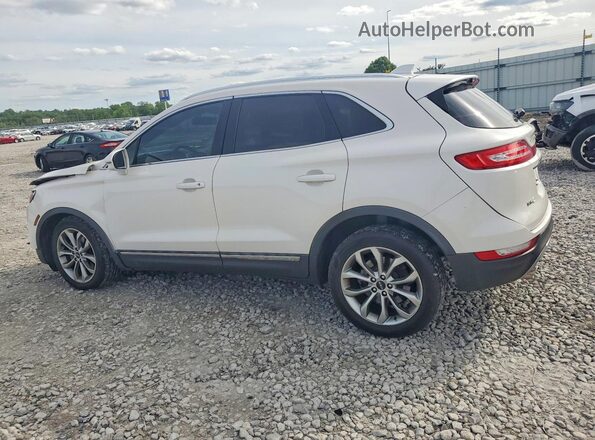 5LMCJ2C93KUL03908 2019 LINCOLN MKC White Задня ліва чверть