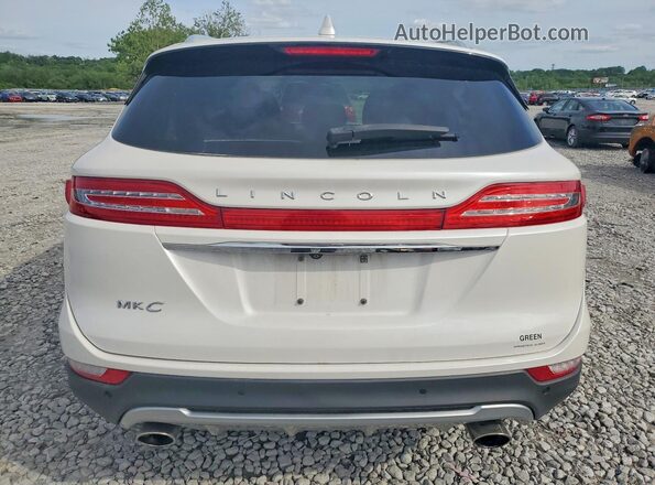 5LMCJ2C93KUL03908 2019 LINCOLN MKC White Вид ззаду