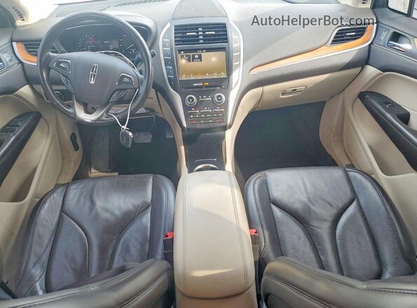 5LMCJ2C93KUL03908 2019 LINCOLN MKC White Вид панелі приладів