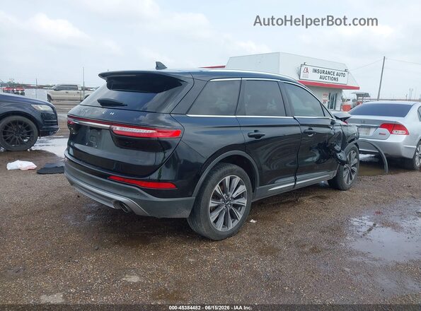 5LMCJ2C94LUL17804 2020 LINCOLN CORSAIR Черный Задняя правая четверть