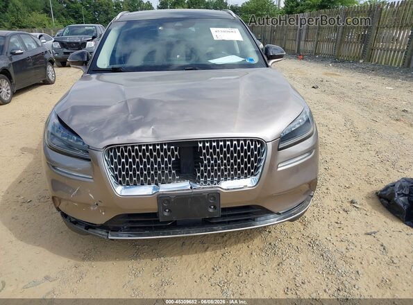 5LMCJ2C94LUL27748 2020 LINCOLN CORSAIR Gold Սարքավորումների վահանակի տեսք