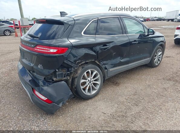 5LMCJ2C96GUJ20610 2016 LINCOLN MKC Black Հետևի աջ