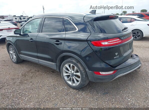 5LMCJ2C96GUJ20610 2016 LINCOLN MKC Black Հետևի ձախ