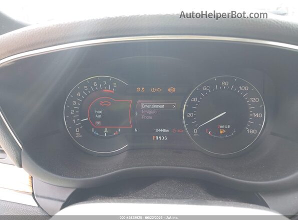 5LMCJ2C96GUJ20610 2016 LINCOLN MKC Black Հետևի նստատեղերի տեսք