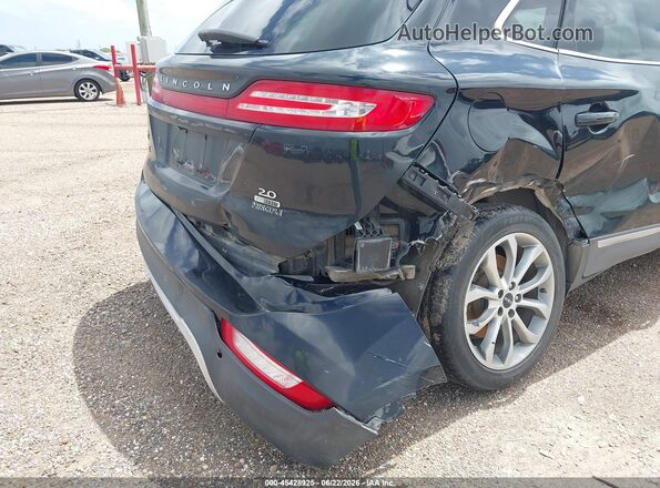 5LMCJ2C96GUJ20610 2016 LINCOLN MKC Black Դիմացի տեսք