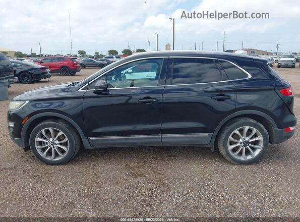 5LMCJ2C96GUJ20610 2016 LINCOLN MKC Black Սալոնի 360 աստիճան տեսք