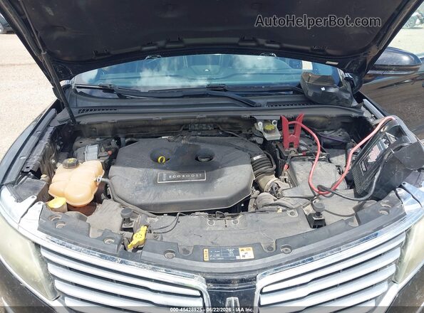 5LMCJ2C96GUJ20610 2016 LINCOLN MKC Black Հետևի տեսք