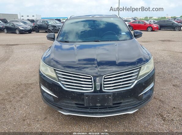 5LMCJ2C96GUJ20610 2016 LINCOLN MKC Black Սարքավորումների վահանակի տեսք