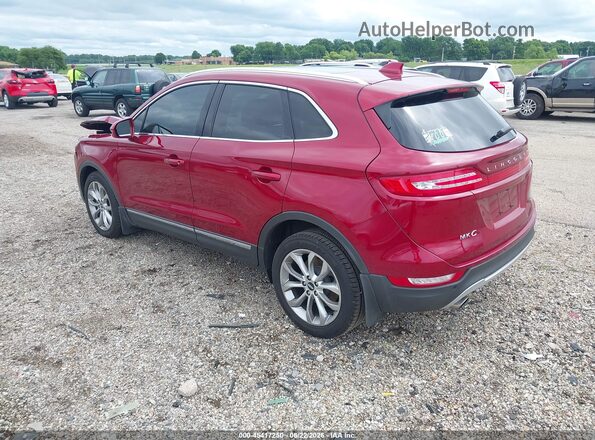 5LMCJ2C96GUJ31039 2016 LINCOLN MKC Красный Задняя левая четверть