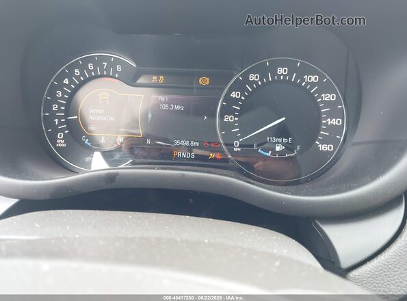 5LMCJ2C96GUJ31039 2016 LINCOLN MKC Красный Вид задних сидений
