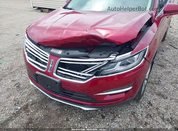 5LMCJ2C96GUJ31039 2016 LINCOLN MKC Красный Вид спереди