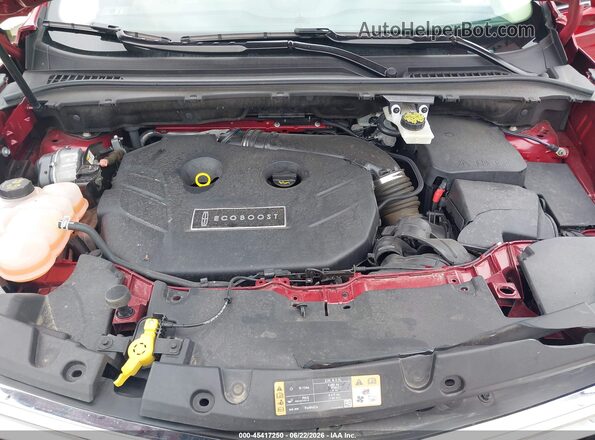 5LMCJ2C96GUJ31039 2016 LINCOLN MKC Красный Вид сзади