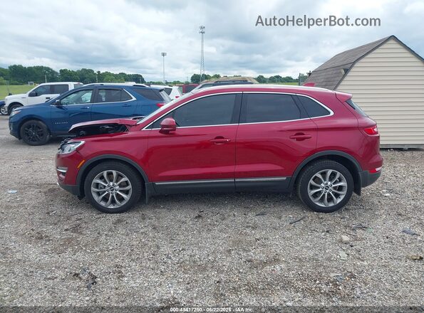5LMCJ2C96GUJ31039 2016 LINCOLN MKC Красный Панорамный вид салона 360°