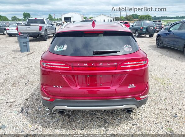 5LMCJ2C96GUJ31039 2016 LINCOLN MKC Красный 
