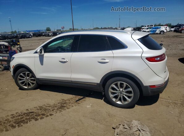 5LMCJ2C96HUL17066 2017 LINCOLN MKC White Rear left