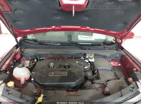 5LMCJ2C96HUL68518 2017 LINCOLN MKC Red Вид ззаду