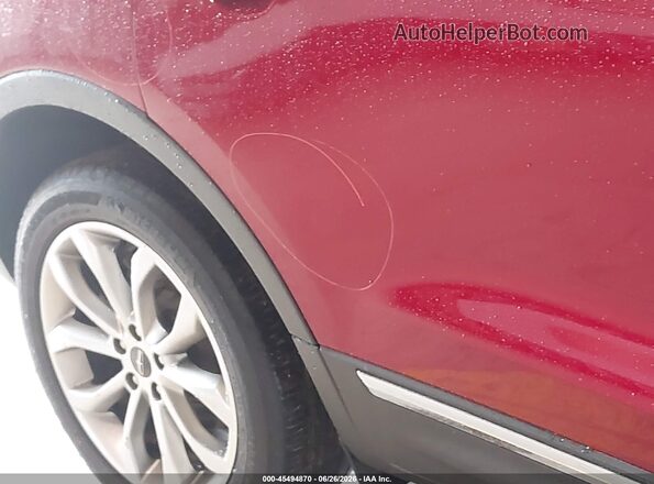 5LMCJ2C96HUL68518 2017 LINCOLN MKC Red 