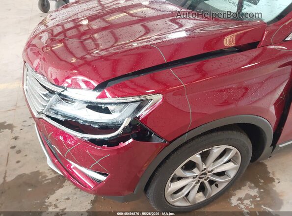 5LMCJ2C96HUL68518 2017 LINCOLN MKC Red 