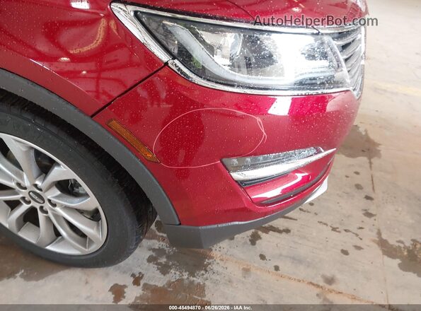5LMCJ2C96HUL68518 2017 LINCOLN MKC Red 