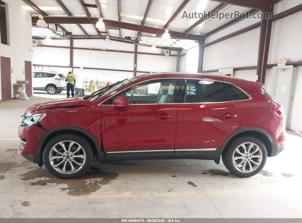 5LMCJ2C96HUL68518 2017 LINCOLN MKC Red Панорамний вид салону 360°