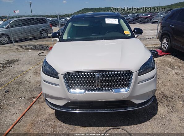 5LMCJ2C96NUL36437 2022 LINCOLN CORSAIR Gray Սարքավորումների վահանակի տեսք