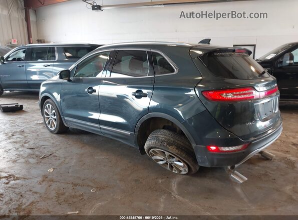 5LMCJ2C97KUL20663 2019 LINCOLN MKC Blue Trasero izquierdo