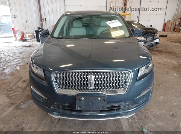 5LMCJ2C97KUL20663 2019 LINCOLN MKC Blue Vista del cuadro de instrumentos