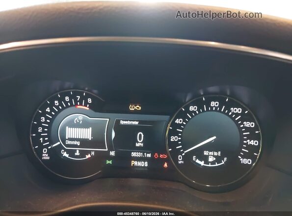 5LMCJ2C97KUL20663 2019 LINCOLN MKC Blue Vista de los asientos traseros