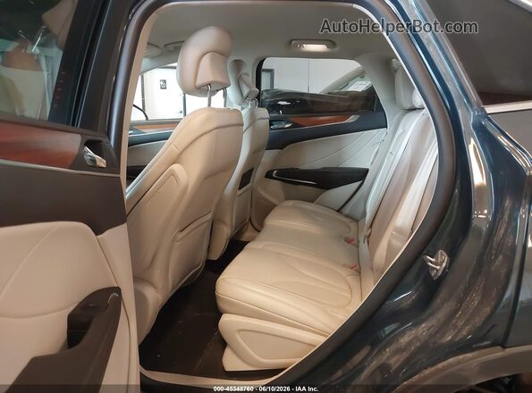 5LMCJ2C97KUL20663 2019 LINCOLN MKC Blue Vista de la etiqueta del VIN
