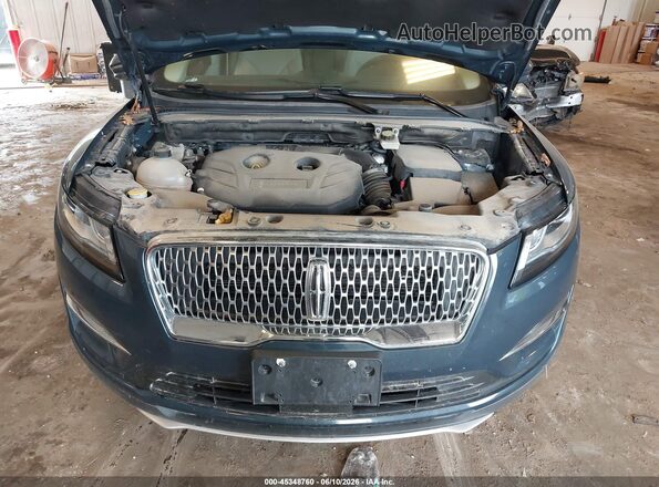 5LMCJ2C97KUL20663 2019 LINCOLN MKC Blue Vista trasera