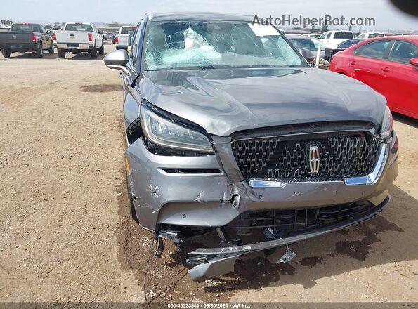 5LMCJ2C98NUL00989 2022 LINCOLN CORSAIR Серый Вид спереди