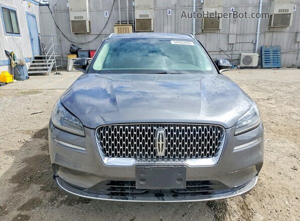 5LMCJ2C98NUL21311 2022 LINCOLN CORSAIR Серый Вид спереди